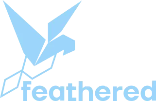 Feathered logo
